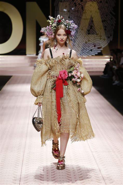 desfile dolce & gabbana 2019|DOLCE&GABBANA FASHION SHOW .